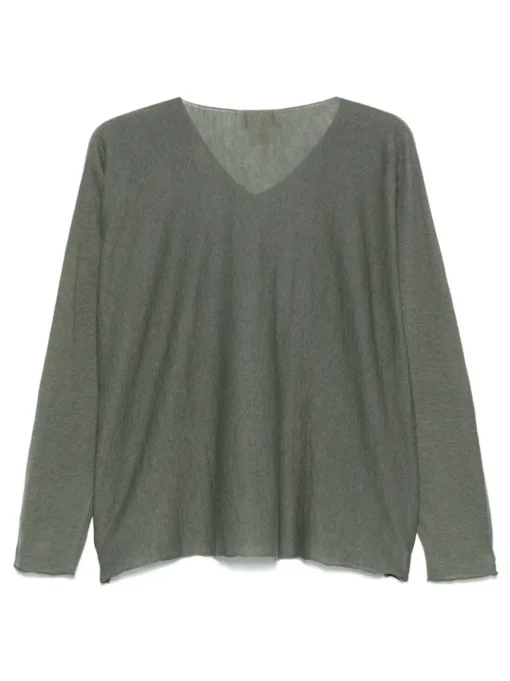 BRUNO MANETTI V-neck T-shirt