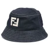 FENDI Bucket in jeans blu