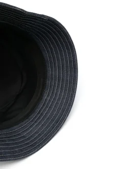 FENDI Bucket in jeans blu