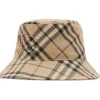 BURBERRY Checked bucket hat