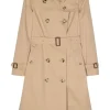 BURBERRY double-breasted trench coat