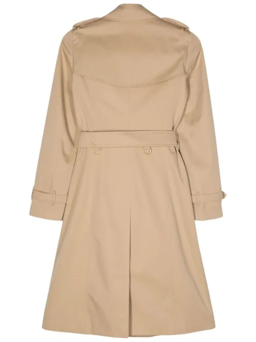 BURBERRY double-breasted trench coat