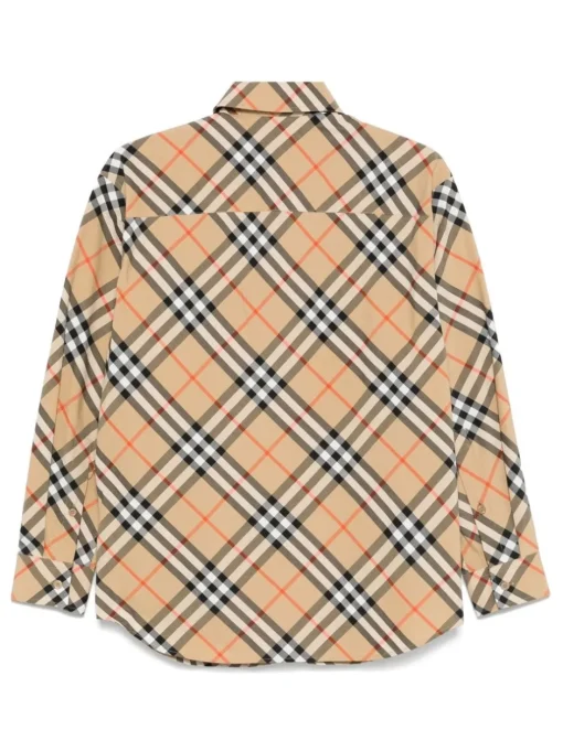 BURBERRY IP checked shirt