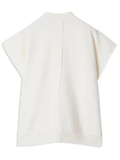 Kids BURBERRY KIDS Checked cape with logo application