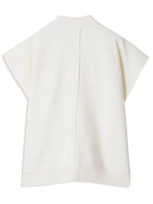 Kids BURBERRY KIDS Checked cape with logo application