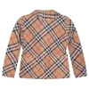 Kids/BOY BURBERRY KIDS Checked nylon jacket