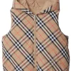 Kids/BOY BURBERRY KIDS Checked padded vest
