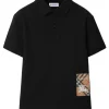 Kids/BOY BURBERRY KIDS Checked polo shirt