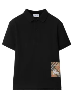 Kids/BOY BURBERRY KIDS Checked polo shirt