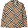 Kids/BOY BURBERRY KIDS Checked shirt