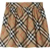 Kids BURBERRY KIDS Checked skirt