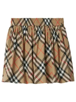 Kids BURBERRY KIDS Checked skirt