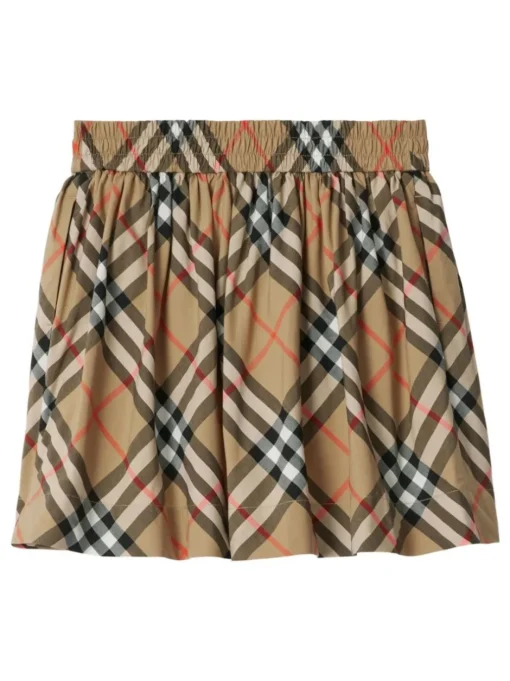 Kids BURBERRY KIDS Checked skirt