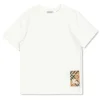 Kids/BOY BURBERRY KIDS Checked T-shirt