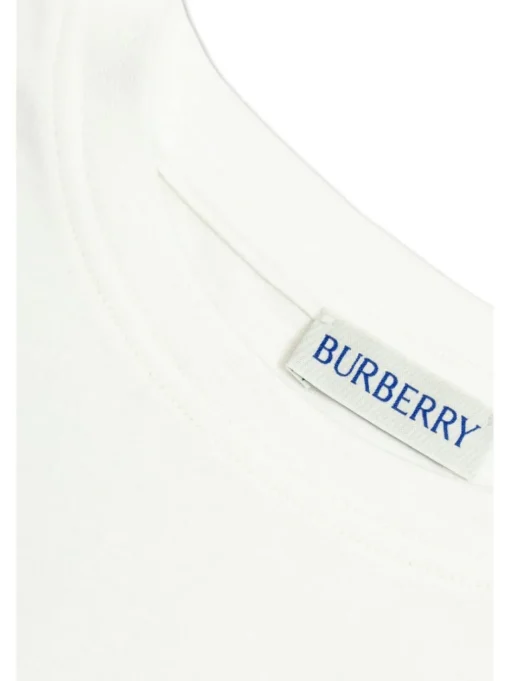 Kids/BOY BURBERRY KIDS Checked T-shirt