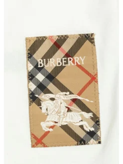 Kids/BOY BURBERRY KIDS Checked T-shirt