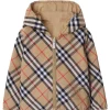 Kids/BOY BURBERRY KIDS Giacca reversibile a quadri