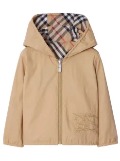 Kids/BOY BURBERRY KIDS Giacca reversibile a quadri