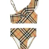 Kids BURBERRY KIDS Nova checked bikini