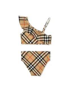 Kids BURBERRY KIDS Nova checked bikini