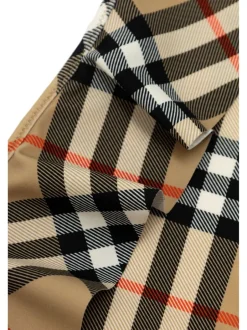 Kids BURBERRY KIDS Nova checked bikini