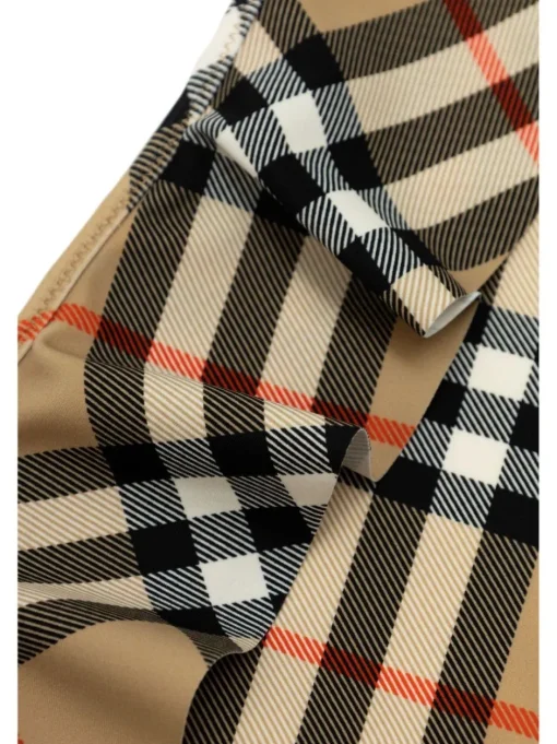 Kids BURBERRY KIDS Nova checked bikini