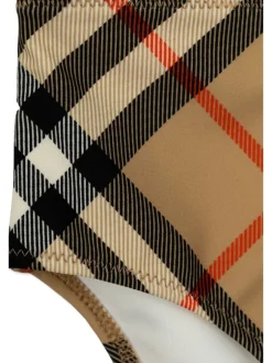 Kids BURBERRY KIDS Nova checked bikini