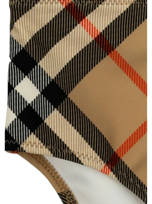 Kids BURBERRY KIDS Nova checked bikini