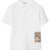 Kids/BOY BURBERRY KIDS Polo Check Label