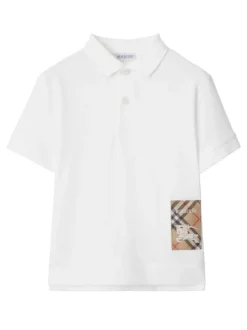 Kids/BOY BURBERRY KIDS Polo Check Label