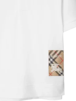 Kids/BOY BURBERRY KIDS Polo Check Label
