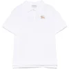 Kids/BOY BURBERRY KIDS Polo shirt with logo embroidery