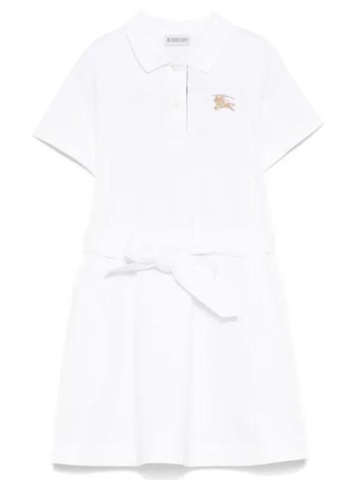 Kids BURBERRY KIDS Polo style dress