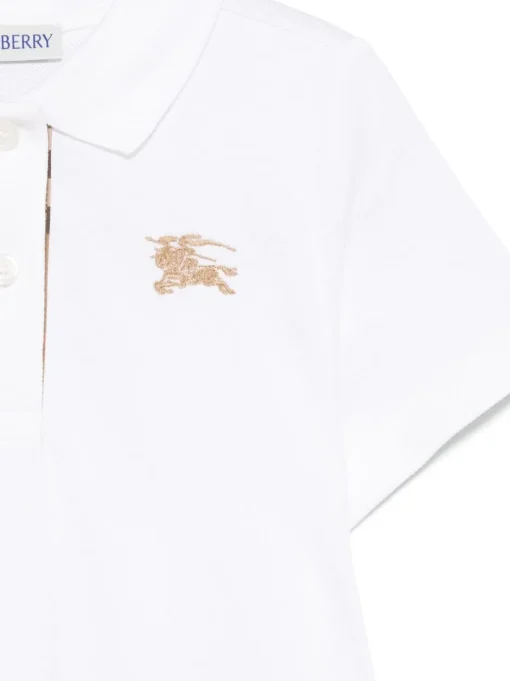 Kids BURBERRY KIDS Polo style dress