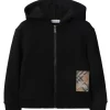 Kids/BOY BURBERRY KIDS Sweatshirt with checked application