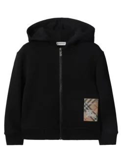 Kids/BOY BURBERRY KIDS Sweatshirt with checked application