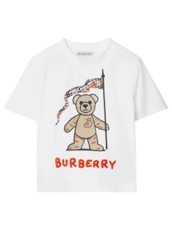 Kids/BOY BURBERRY KIDS Thomas Bear T-shirt