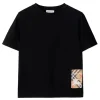 Kids/BOY BURBERRY KIDS T-shirt with Vintage Check application