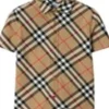 Kids/BOY BURBERRY KIDS Checked shirt