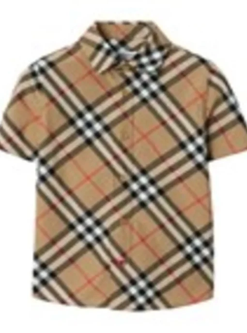Kids/BOY BURBERRY KIDS Checked shirt