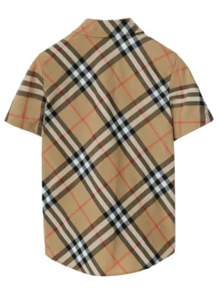 Kids/BOY BURBERRY KIDS Checked shirt