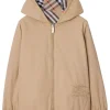 Kids/BOY BURBERRY KIDS Reversible checked jacket