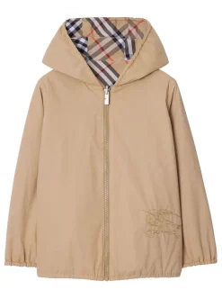 Kids/BOY BURBERRY KIDS Reversible checked jacket