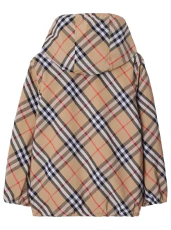 Kids/BOY BURBERRY KIDS Reversible checked jacket