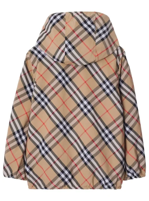 Kids/BOY BURBERRY KIDS Reversible checked jacket