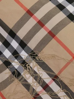 Kids/BOY BURBERRY KIDS Reversible checked jacket