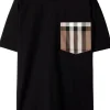 BURBERRY T-shirt with pocket