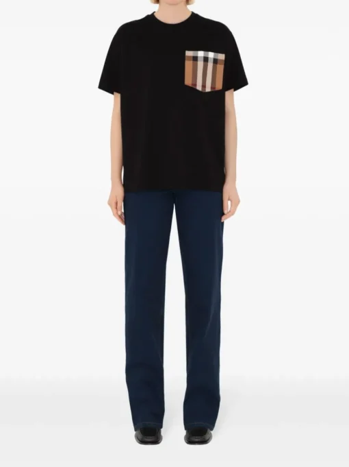 BURBERRY T-shirt with pocket