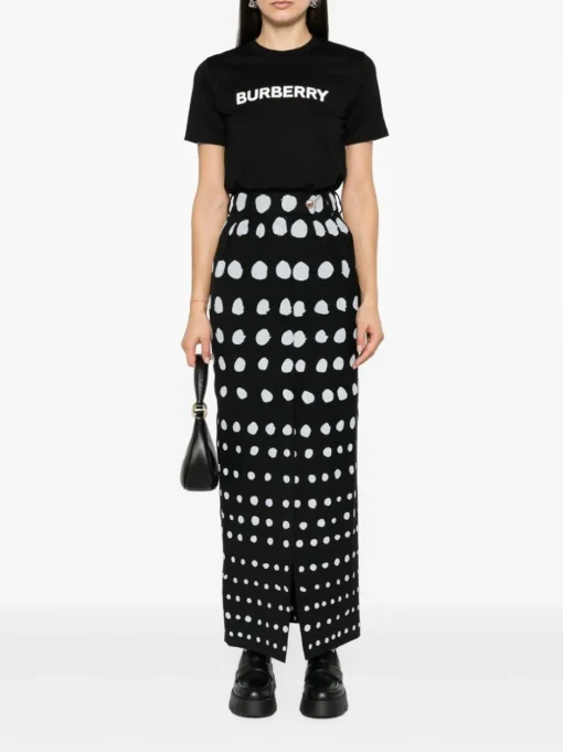 BURBERRY T-shirt with print