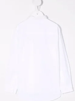 Kids/BOY IL GUFO Camicia con applicazione